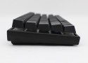 Ducky Mecha Mini klawiatura czarna z myszką Gaming USB angielska