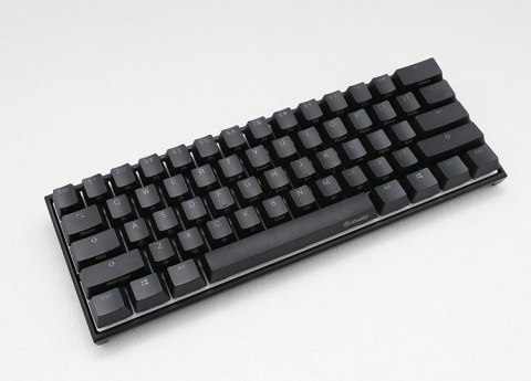 Ducky Mecha Mini klawiatura czarna z myszką Gaming USB angielska