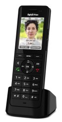 FRITZ!Fon X6 Telefon w systemie DECT Czarny