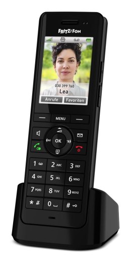FRITZ!Fon X6 Telefon w systemie DECT Czarny