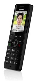 FRITZ!Fon X6 Telefon w systemie DECT Czarny