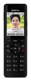 FRITZ!Fon X6 Telefon w systemie DECT Czarny