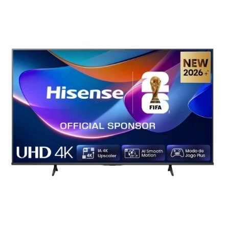 Hisense 50A6S 127 cm (50") 4K Ultra HD Smart TV Wi-Fi Czarny