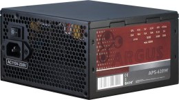Inter-Tech Argus APS moduł zasilaczy 620 W 20+4 pin ATX ATX Czarny