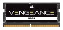 Corsair Vengeance CMSX16GX5M1A5200C44 moduł pamięci 16 GB 1 x 16 GB DDR5 262-pin SO-DIMM