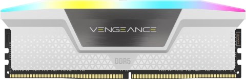 Corsair Vengeance RGB CMH32GX5M2B6000Z30W moduł pamięci 32 GB 2 x 16 GB DDR5 288-pin DIMM