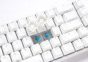 Ducky One 3 Classic Pure White SF klawiatura Gaming USB Niemiecki Biały