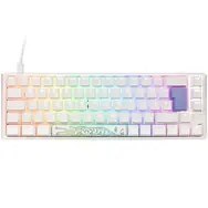 Ducky One 3 Classic Pure White SF klawiatura Gaming USB Niemiecki Biały