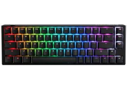 Ducky One 3 Classic SF klawiatura Gaming USB Niemiecki Czarny, Biały