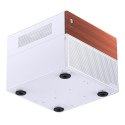 Jonsbo N4 WHITE zabezpieczenia & uchwyty komputerów Micro Tower Biały