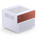 Jonsbo N4 WHITE zabezpieczenia & uchwyty komputerów Micro Tower Biały