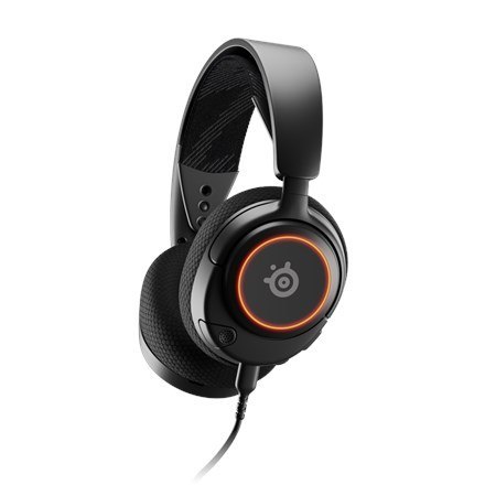 Słuchawki Steelseries Arctis Nova 3 61631 USB Type-C Czarne