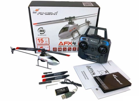 Amewi AFX4 zdalnie sterowany model Helikopter Silnik elektryczny