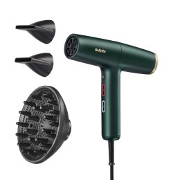 BaByliss Air Power Pro suszarka do włosów 1700 W Złoto, Zielony