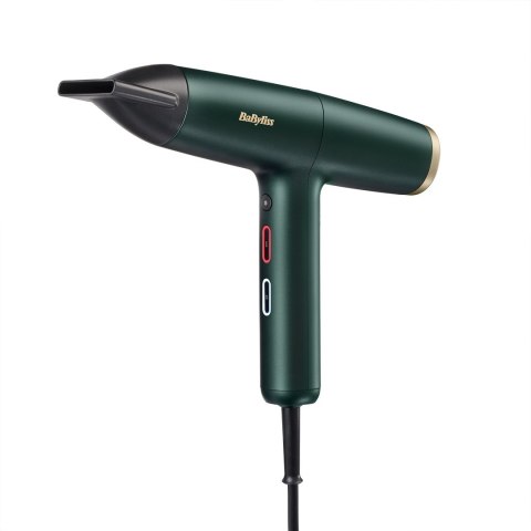 BaByliss Air Power Pro suszarka do włosów 1700 W Złoto, Zielony