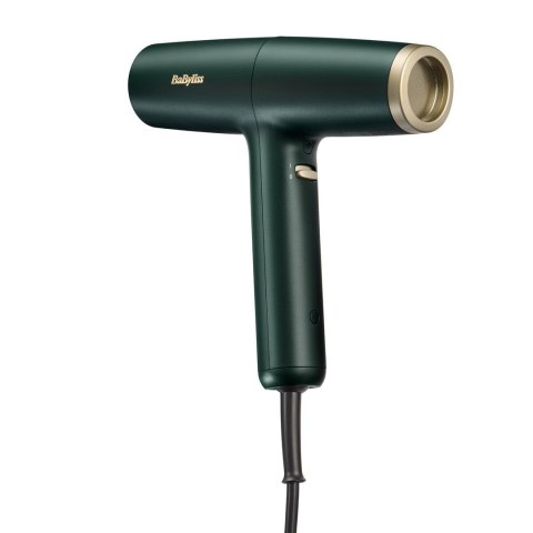 BaByliss Air Power Pro suszarka do włosów 1700 W Złoto, Zielony