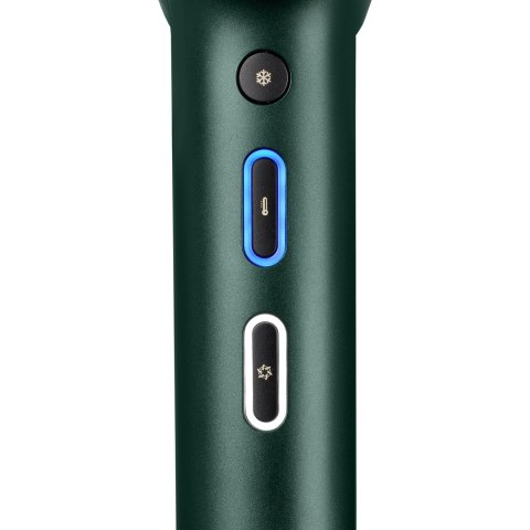 BaByliss Air Power Pro suszarka do włosów 1700 W Złoto, Zielony