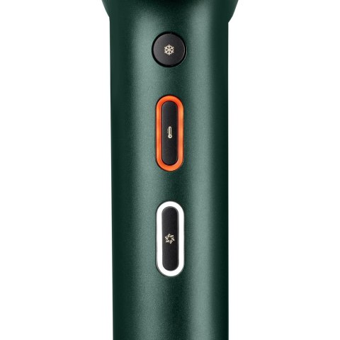 BaByliss Air Power Pro suszarka do włosów 1700 W Złoto, Zielony