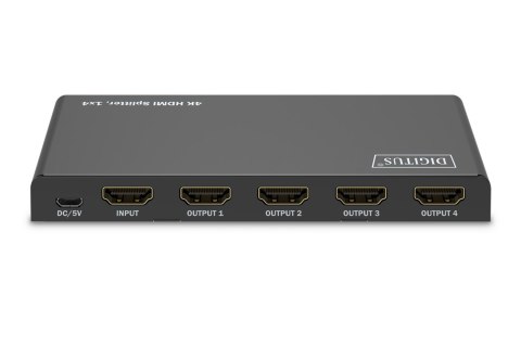 Digitus Splitter (rozdzielacz) 4K HDMI, 1 x 4