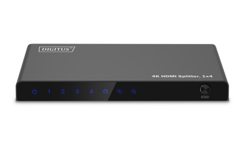 Digitus Splitter (rozdzielacz) 4K HDMI, 1 x 4
