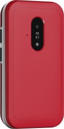 Doro Leva E22 7,11 cm (2.8") 127,8 g Czerwony, Biały Telefon funkcjonalny