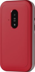 Doro Leva E22 7,11 cm (2.8") 127,8 g Czerwony, Biały Telefon funkcjonalny