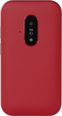 Doro Leva E22 7,11 cm (2.8") 127,8 g Czerwony, Biały Telefon funkcjonalny