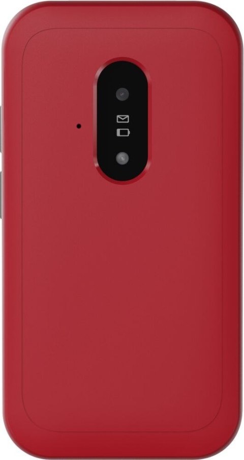 Doro Leva E22 7,11 cm (2.8") 127,8 g Czerwony, Biały Telefon funkcjonalny