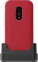 Doro Leva E22 7,11 cm (2.8") 127,8 g Czerwony, Biały Telefon funkcjonalny