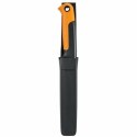 Fiskars 1062830 nożyk Czarny, Żółty Stałe ostrze noża