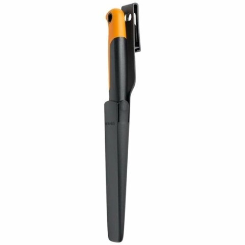 Fiskars 1062830 nożyk Czarny, Żółty Stałe ostrze noża