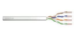 Kabel instalacyjny DIGITUS kat.5e, U/UTP, Dca, AWG24/1, LSOH, 500m, szary, szpula