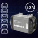 Ładowarka inteligentna Monolith do akumulatorów LiFePO4 AGM GEL SLA 20A 24V
