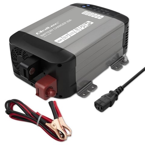 Ładowarka inteligentna Monolith do akumulatorów LiFePO4 AGM GEL SLA 20A 24V