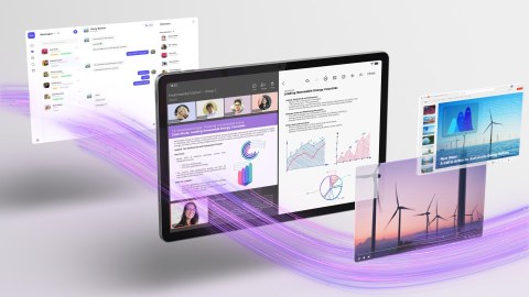 Lenovo Idea Tab 11" 2.5K 8/128GB 5G Luna Grey