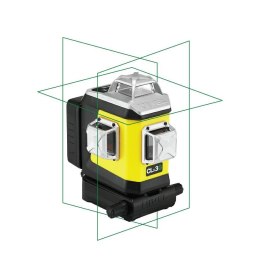 NIVEL SYSTEM LASER PŁASZCZYZNOWY CLx3G 3x360° ZIELONY