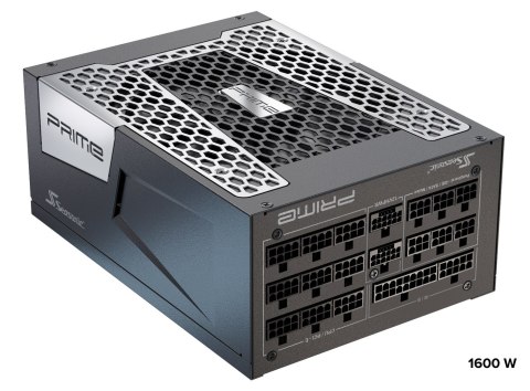 Seasonic ATX3-PRIME-PX-1600 moduł zasilaczy 1600 W 20+4 pin ATX ATX Czarny