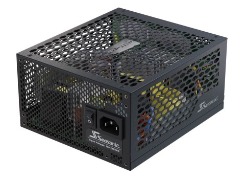 Seasonic PRIME Fanless TX moduł zasilaczy 700 W 20+4 pin ATX ATX Czarny