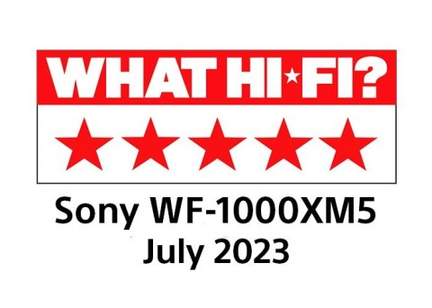 Słuchawki Sony WF1000XM5S.CE7 douszne srebrne