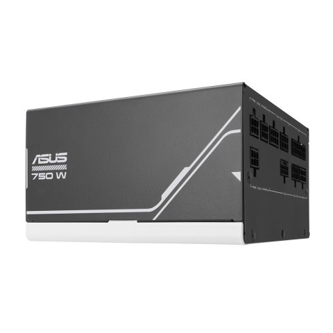 ASUS Prime AP-750G moduł zasilaczy 750 W 20+4 pin ATX ATX Czarny, Biały