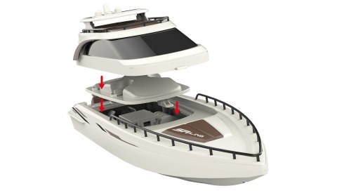 Amewi RC Boat Rising Sun Cruise Yacht Akumulator litowo-jonowy 800 mAh /8+