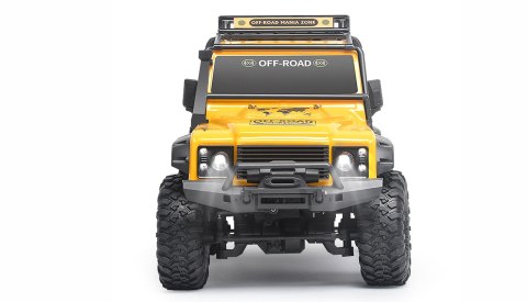 Amewi RC Car Dirt Safari SUV Crawler LiIon 1500mAh Żółty/8+