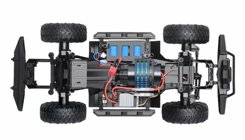 Amewi RC Car Dirt Safari SUV Crawler LiIon 1500mAh Żółty/8+