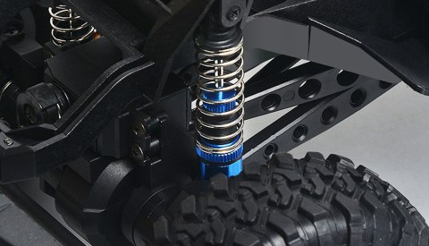 Amewi RC Car Dirt Safari SUV Crawler LiIon 1500mAh Żółty/8+