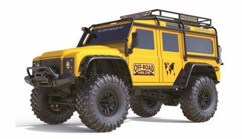 Amewi RC Car Dirt Safari SUV Crawler LiIon 1500mAh Żółty/8+