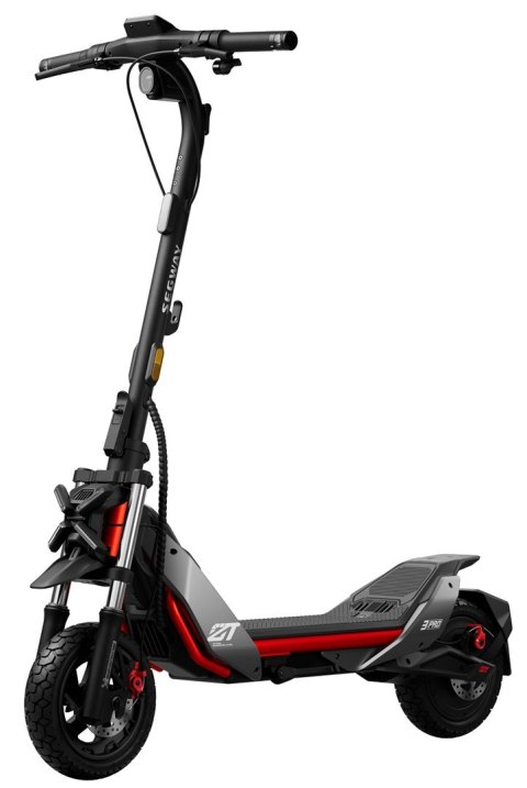 Hulajnoga elektryczna SEGWAY Ninebot Kickscooter ZT3 Pro E 1600 W 25 km/h 11" czarna