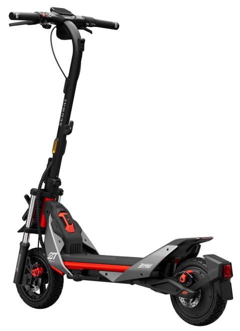 Hulajnoga elektryczna SEGWAY Ninebot Kickscooter ZT3 Pro E 1600 W 25 km/h 11" czarna