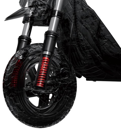 Hulajnoga elektryczna SEGWAY Ninebot Kickscooter ZT3 Pro E 1600 W 25 km/h 11" czarna