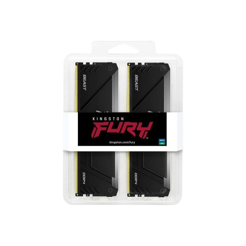 Kingston Technology FURY Beast RGB moduł pamięci 32 GB 2 x 16 GB DDR4 3200 MT/s