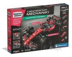 Clementoni Naukowa Zabawa - Laboratorium mechaniki: Samochód wyścigowy
